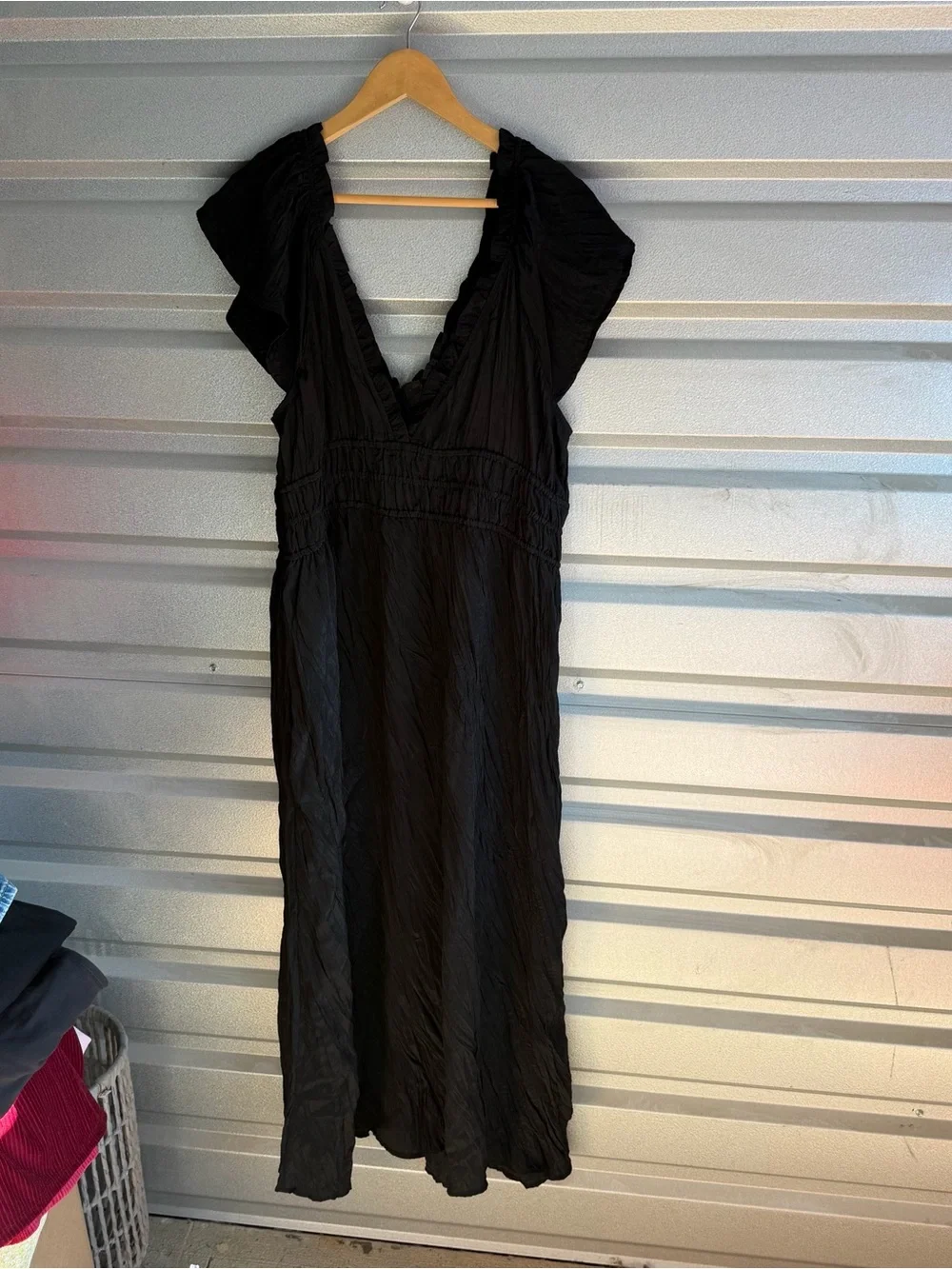 J. Crew NWT Palermo dress in viscose-blend crinkle